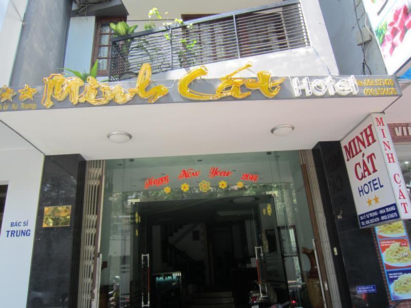 Minh Cat Hotel Nha Trang Kültér fotó