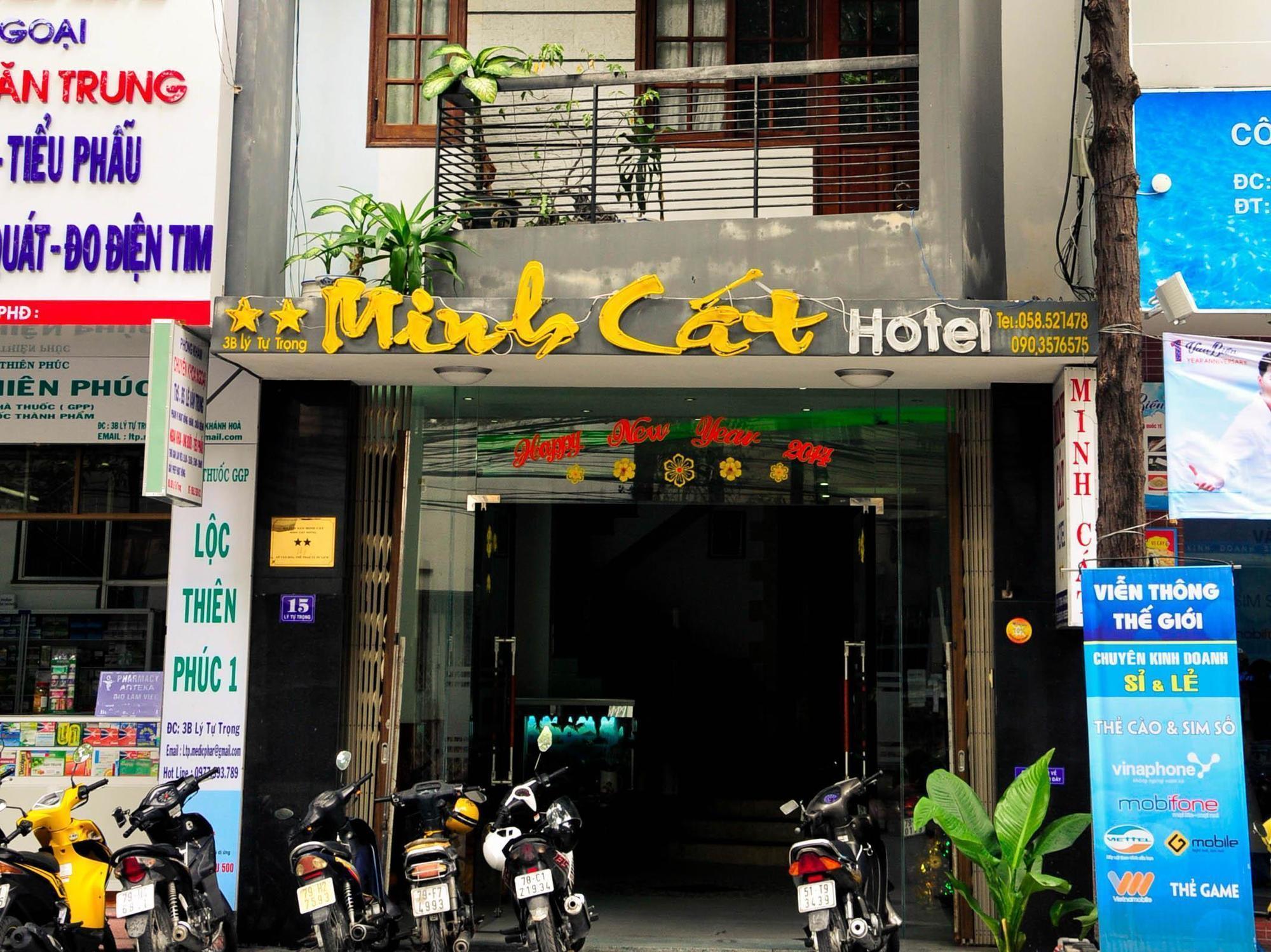 Minh Cat Hotel Nha Trang Kültér fotó